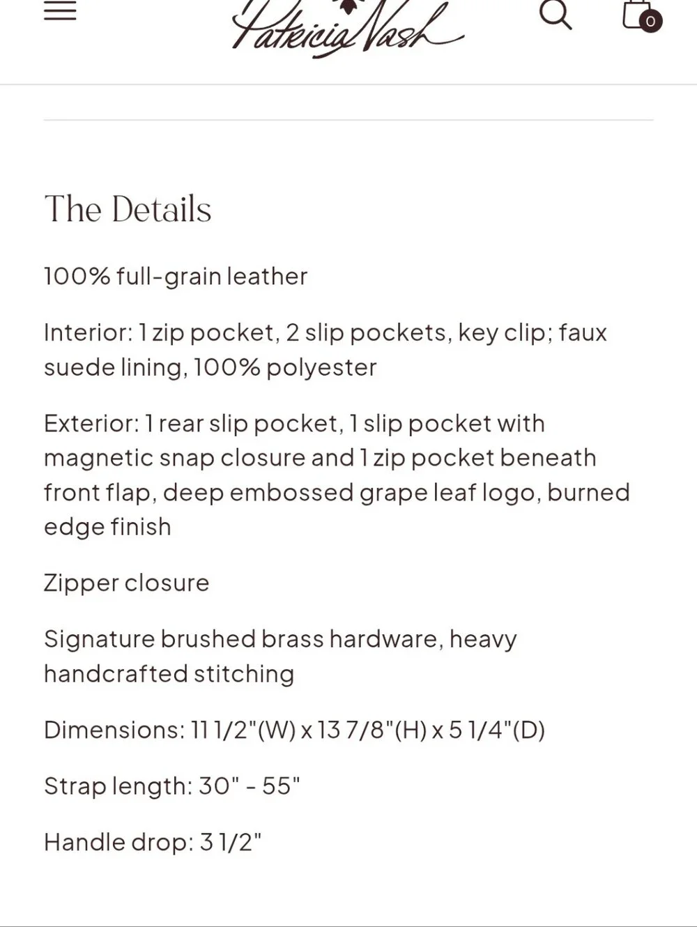 Patricia Nash Luzille Backpack- European Map